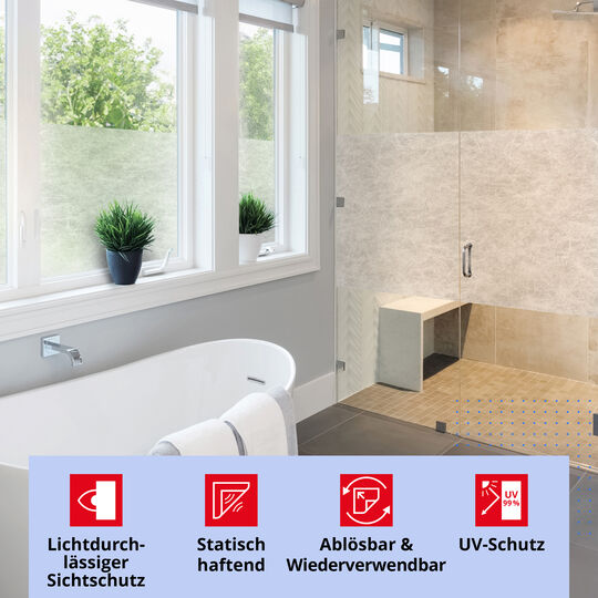 Fensterfolie static PREMIUM Reispaper image number null